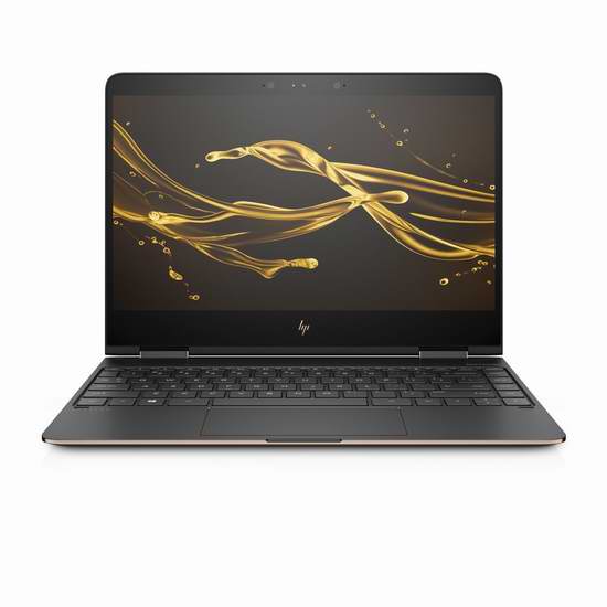  历史新低！HP 惠普 Spectre x360 13.3英寸 超轻薄 可翻转 触摸屏笔记本电脑（i7-7500U/8GB/512GB SSD） 1579.99加元包邮！