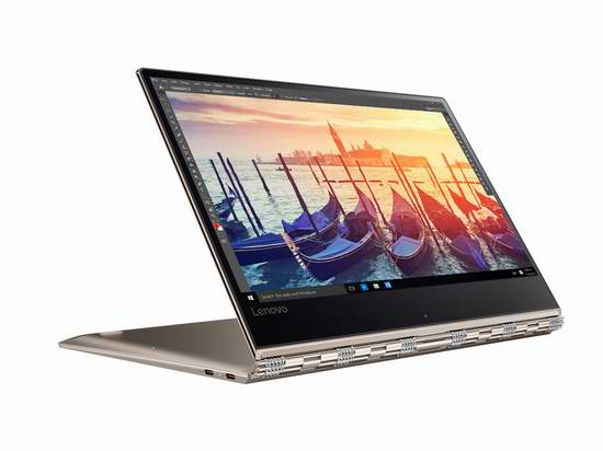  Lenovo 联想 Yoga 910 13.9寸触摸屏变形笔记本电脑（8GB/512GB SSD）6.1折 1264.99加元包邮！