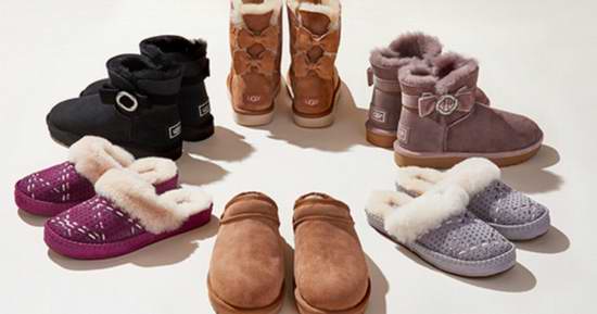  精选215款 UGG 男女时尚雪地靴5折起！