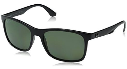  白菜价！Ray-Ban 雷朋 0RB4232 57mm 时尚偏光太阳镜3.5折 74.46加元包邮！