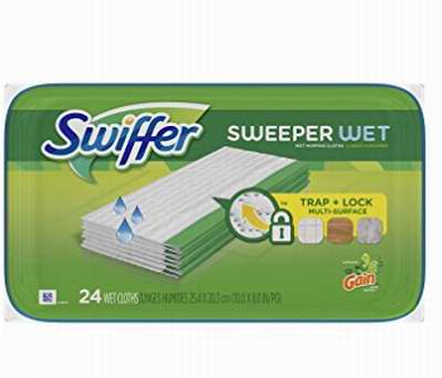  Swiffer 一次性拖把湿抹布 （20片）7.57加元限时特卖！