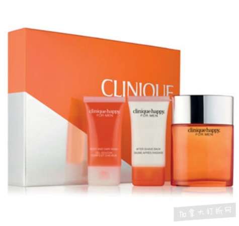  精选 Clinique 倩碧 美妆护肤品、超值套装7.5折特卖！买正价商品满35加元送价值26加元维C修复精华液一支！