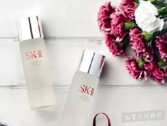  SK-II 大名鼎鼎神仙水 199加元（230ml），Sephora同款价 290加元，包邮