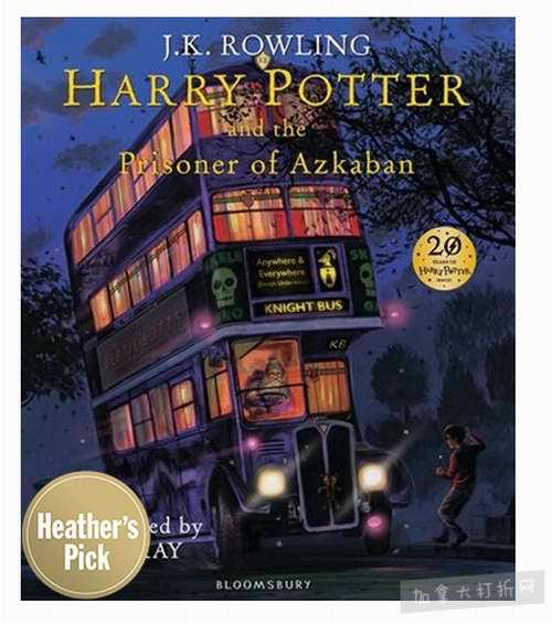  精选 Harry Potter 哈利波特系列书籍 5.7折起特卖！