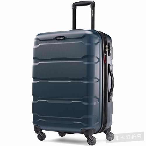  Samsonite Omni PC 24英寸轻质硬壳拉杆行李箱/登机箱 104.1加元起（3色），原价 286.27加元，包邮