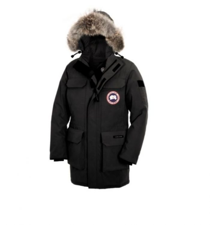 Canada Goose Citadel 男款毛领羽绒服 795.98加元（3色，XL码），原价 994.99加元，包邮