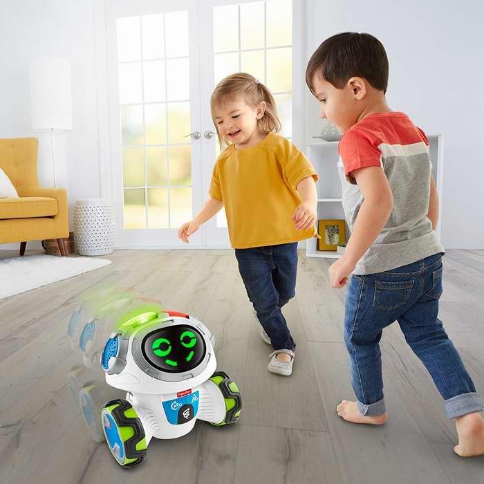 金盒头条：历史新低！Fisher-Price 费雪 Movi 智能学习机器人玩具4折 29.99加元！