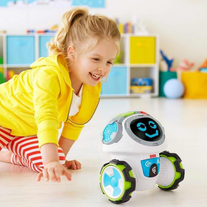 金盒头条：历史新低！Fisher-Price 费雪 Movi 智能学习机器人玩具4折 29.99加元！