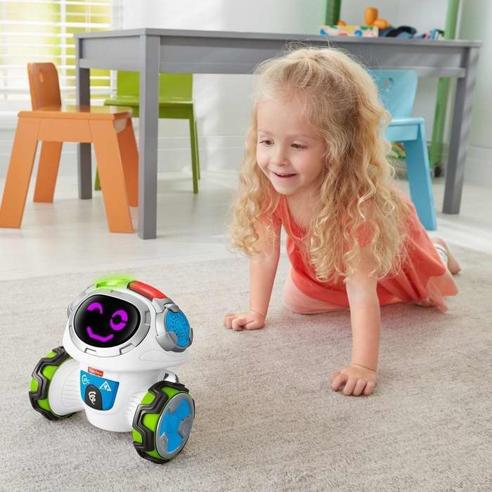 金盒头条：历史新低！Fisher-Price 费雪 Movi 智能学习机器人玩具4折 29.99加元！