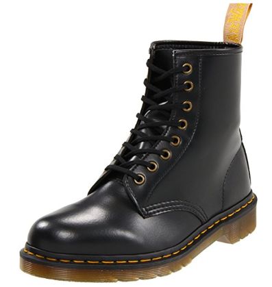  Dr. Martens Vegan 1460 最经典款 男士高帮马丁靴（9码）5.8折 98.04加元包邮！