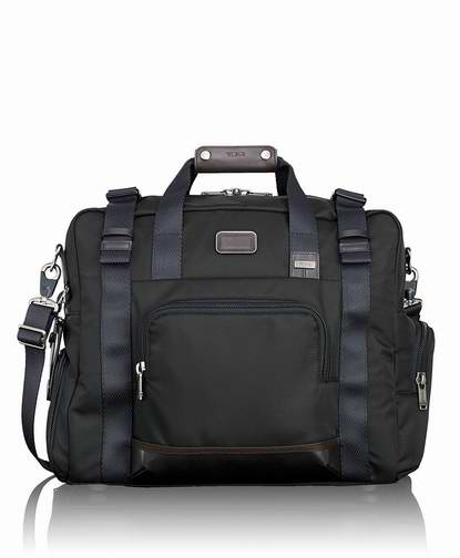  历史新低！新品 Tumi 途明 0222658HK2 Alpha Bravo Buckner 旅行包3.6折 229.78加元包邮！