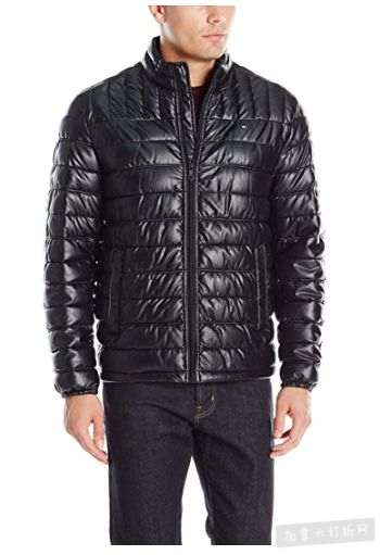  Tommy Hilfiger Puffer 男士轻量级防寒服4.9折 85.99加元包邮！2色可选！