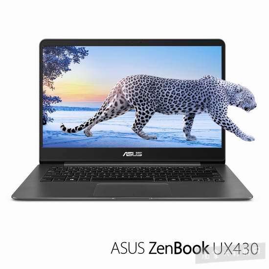  历史新低！ASUS 华硕 ZenBook UX430UA-DH74 13.3英寸超薄 触控屏笔记本电脑 1279.99加元包邮！