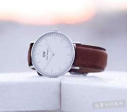  手慢无！精选71款 Daniel Wellington 丹尼尔 惠灵顿 时尚腕表全面降价，低至89.9加元！