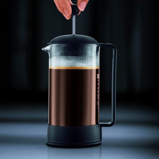  Bodum Brazil 8杯法压壶 14加元，原价 36加元