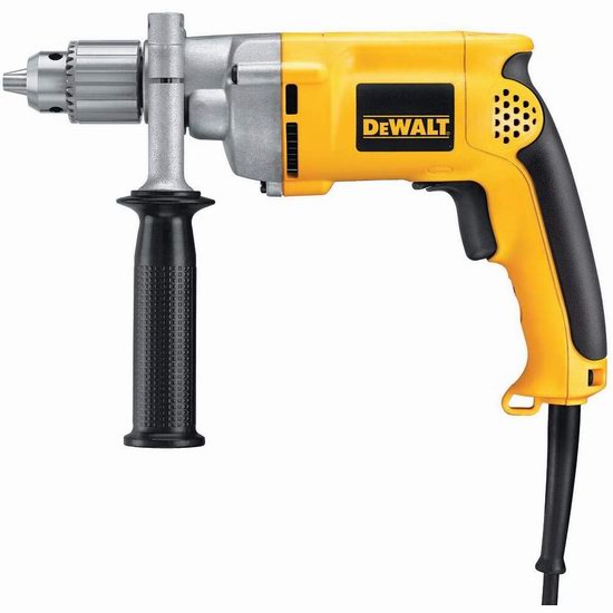  白菜价！历史新低！DEWALT 得伟 DW235G 7.8安培 1/2英寸 VSR电钻3.3折 54.93加元包邮！