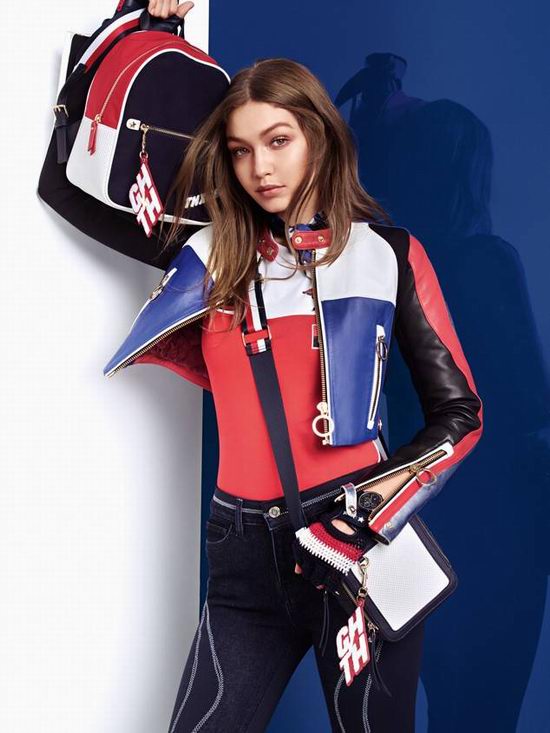  速度与激情！2018 春季Gigi Hadid  x Tommy Hilfiger联名系列新品上市！