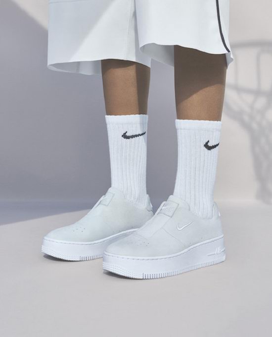  白球鞋家族再添新！Nike AF1 /Jordan AJ1 变革新1代 正式发售！