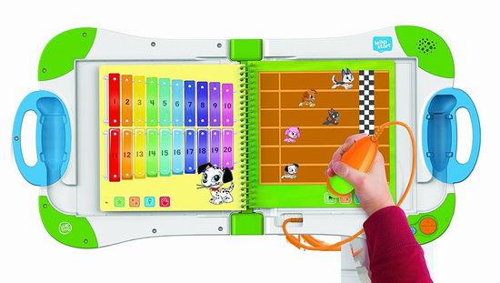  LeapFrog LeapStart 宝宝启蒙教育 互动学习书 9.98加元（5款），原价 17加元