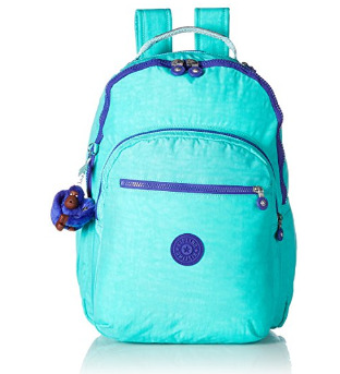  Kipling Seoul L Solid 时尚笔记本电脑双肩背包 81.58加元，原价 148.2加元，包邮