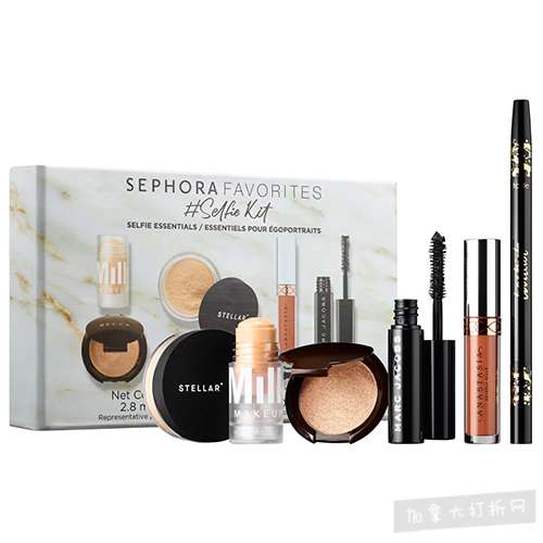  2018新Sephora Selfie kit 丝芙兰自拍套装  持久妆容 34加元