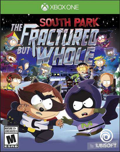  历史新低！《South Park: The Fractured But Whole 南方公园：完整破碎》Xbox One版 视频游戏4.3折 34.44加元！