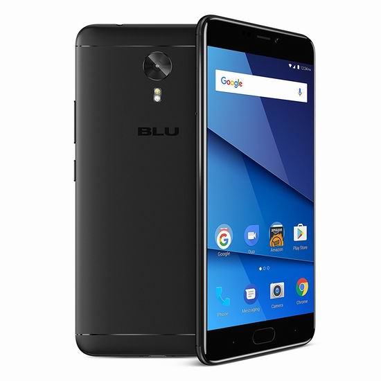  历史新低！BLU VIVO 8 5.5英寸 解锁版 4G LTE 双卡双待智能手机（4GB/64GB） 265.65加元包邮！