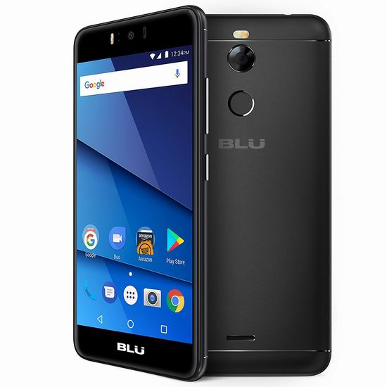  历史新低！BLU R2 PLUS 5.2寸 解锁版 4G LTE 双卡双待智能手机（3GB/32GB） 168.99加元包邮！