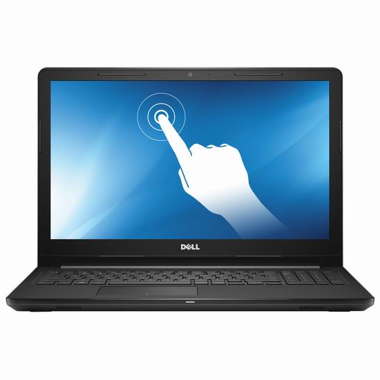  Dell 戴尔 Inspiron 15.6寸触摸屏笔记本电脑（i5-7200U/2TB/8GB） 649.99加元包邮！