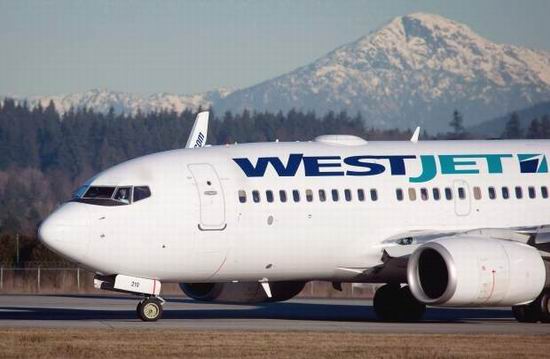  WestJet 西捷航空 周年庆！加拿大境内及飞往美国、欧洲、加勒比航线机票全部7.8折！