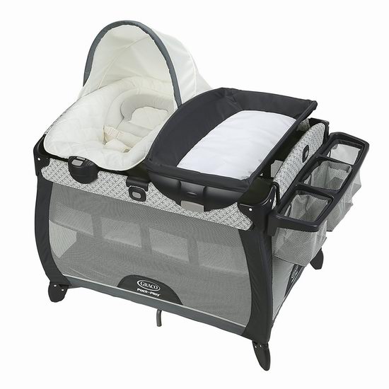  历史最低价！Graco Pack 'n Play婴儿多功能豪华游戏床 209.97加元，原价 279.99加元，包邮