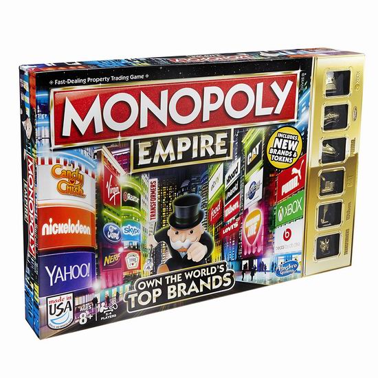  Monopoly Empire 大富翁企业王国 14.97加元，原价 29.99加元