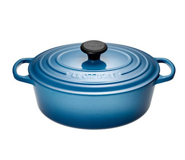  炖一锅美味就靠它！法国LE CREUSET 4.1L Oval 珐琅铸铁炖锅 170加元，原价 500加元，包邮