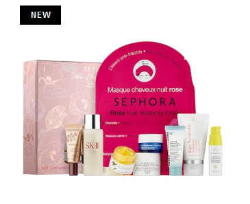  Sephora Favorites 新款 SK-II神仙水+Fresh红茶面膜 9件套 售价 50加元