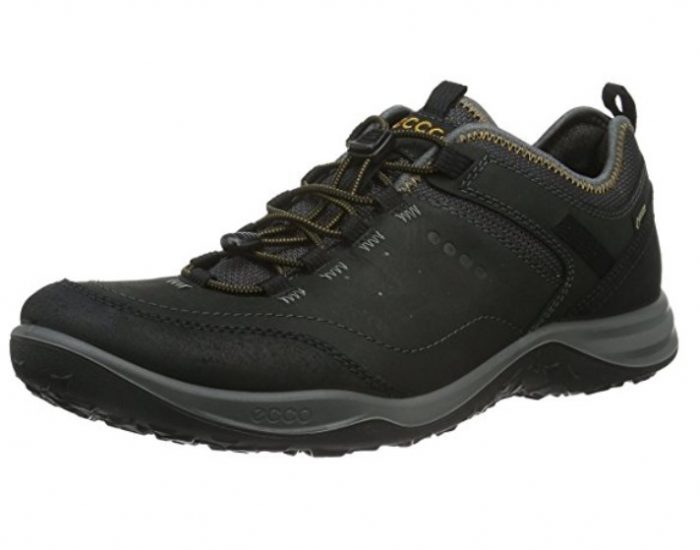  ECCO  Espinho GTX男士防水登山鞋 118.99加元（3色可选），原价 210加元，包邮