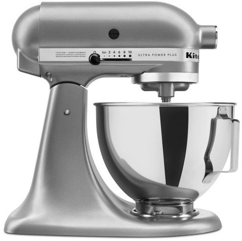  KitchenAid Ultra KSM96 4.5夸脱 经典立式多功能搅拌厨师机 220.99加元，原价 549.99加元，包邮