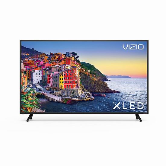  历史新低！VIZIO E55-E1 55寸 4K超高清LED智能电视 648加元包邮！