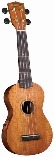  历史新低！Mahalo U-220E Economy Soprano Ukulele 夏威夷小吉他/尤克里里3.4折 40.99加元清仓并包邮！