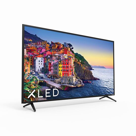  历史新低！VIZIO E80-E3 80寸 4K超高清LED智能电视5.9折 2999.97加元包邮！