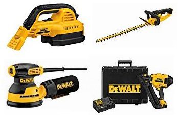  金盒头条：精选5款 DeWALT 得伟 电动工具特价销售！