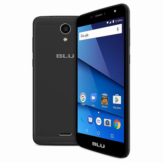  历史新低！BLU Advance A6 6寸解锁版双卡双待智能手机 91.99加元包邮！