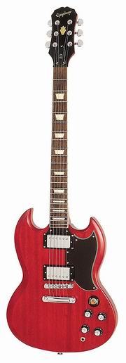  历史最低价！Epiphone Faded G-400 SG 电吉他5.8折 249.99加元包邮！