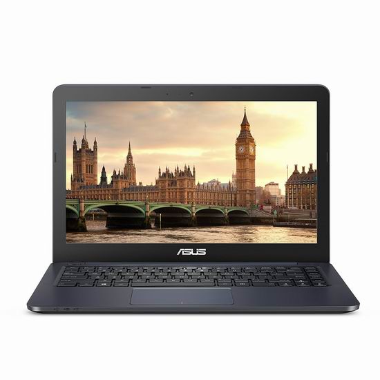  黑五价！历史新低！ASUS 华硕 L402WA-EH21 14寸 超轻薄笔记本电脑（4GB/32GB） 249加元包邮！