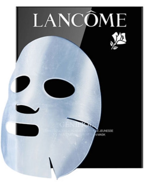  Lancome 兰蔻 Genifique小黑瓶精华液面膜 110加元（6张），送价值258加元7件套大礼包+20ml小黑瓶！HBC卡用户再送20加元抵用券！