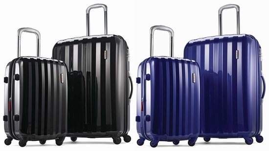  新品大促又降！Samsonite 新秀丽 Prism 全PC 时尚硬壳拉杆行李箱（20/28寸）2件套 175.45加元包邮！（20/24寸）仅售154.87加元！两色可选！