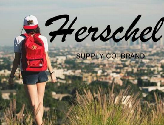  加拿大背包品牌！全场Herschel Supply Co复古双肩包、旅行包7.5折特卖！