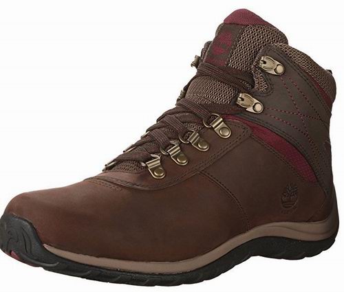  Timberland 添柏岚 Norwood WP 女士登山鞋 75.78加元（7.5码），原价 140加元，包邮