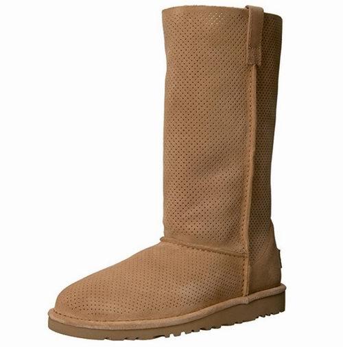  手慢无！UGG Classic Unlined Tall 长筒雪地靴2.8折 52.61加元包邮！