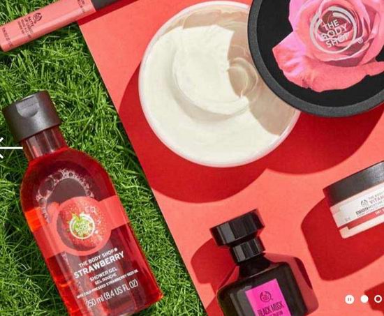  The Body Shop 美体小铺 全场6折+送2个身体乳小样！收生姜洗发水！