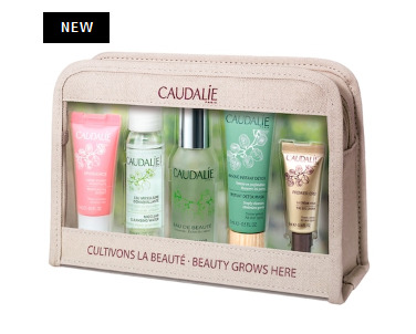  Caudalie Favorites新款5件套 39加元+送10件套小样，价值 91加元